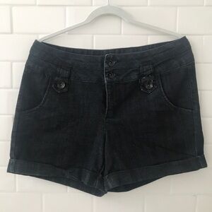 Cuffed Shorts